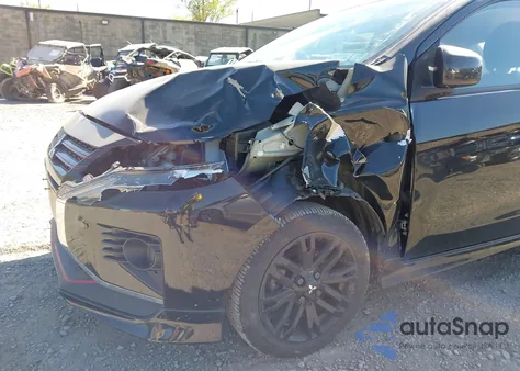 2024 Mitsubishi Mirage G4 Black Edition from USA, damaged, VIN ML32FUFJ6RHF02966